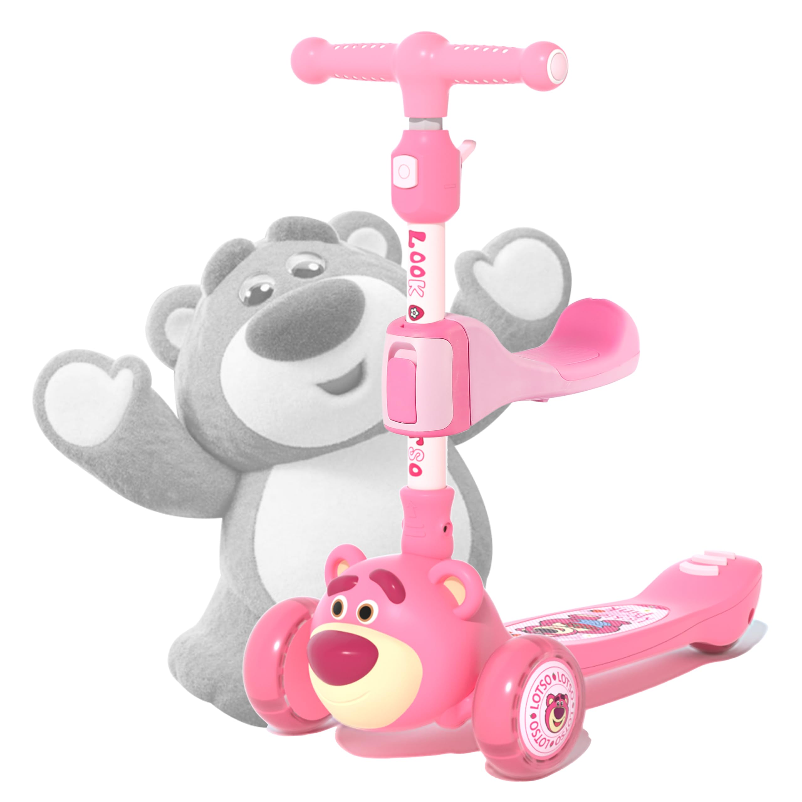 ディズニー 3way キックスクーター キックボード 三輪車　可愛い Amazon.co.jp: ディズニー 正規代理店ライセンス 3way キック